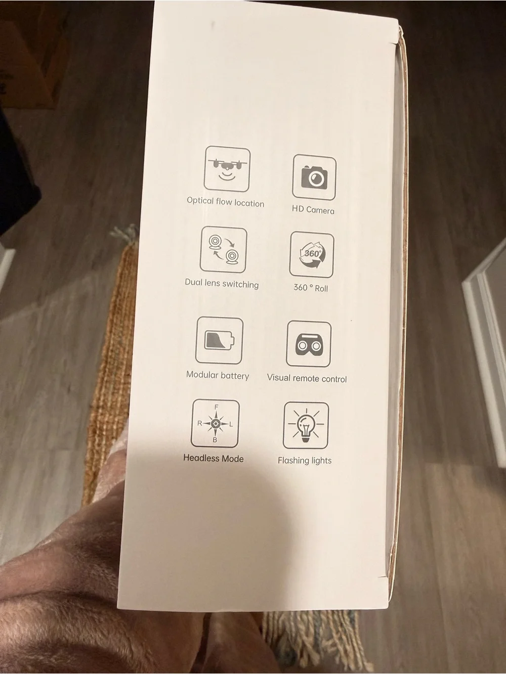 M2 Foldable Drone with Remote Controller